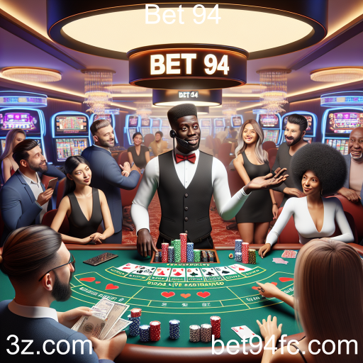 Descubra o Cassino ao Vivo no Bet 94
