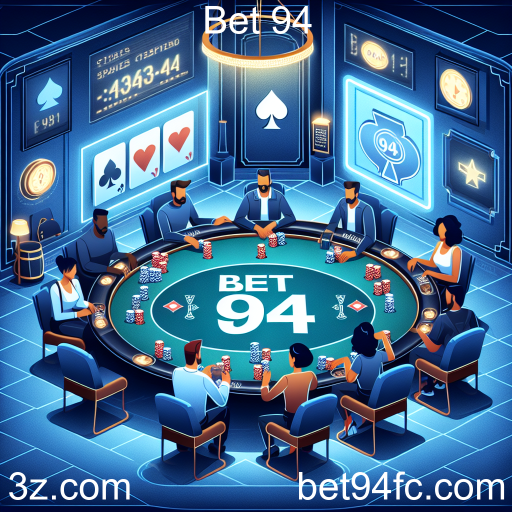 Poker Online na Bet 94: Junte-se à Ação